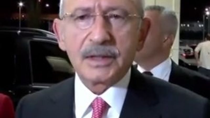 Kılıçdaroğlu: Türkiye, Şam yönetimi ile görüşmeli