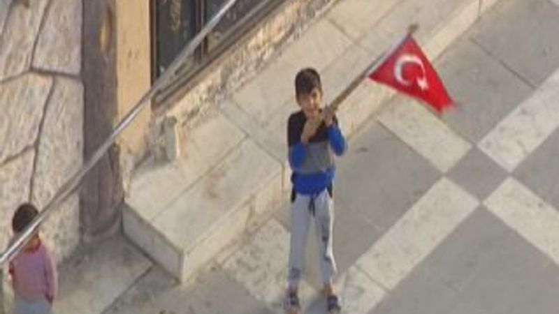 Mehter Marşı eşliğinde Barış Pınarı Harekatı