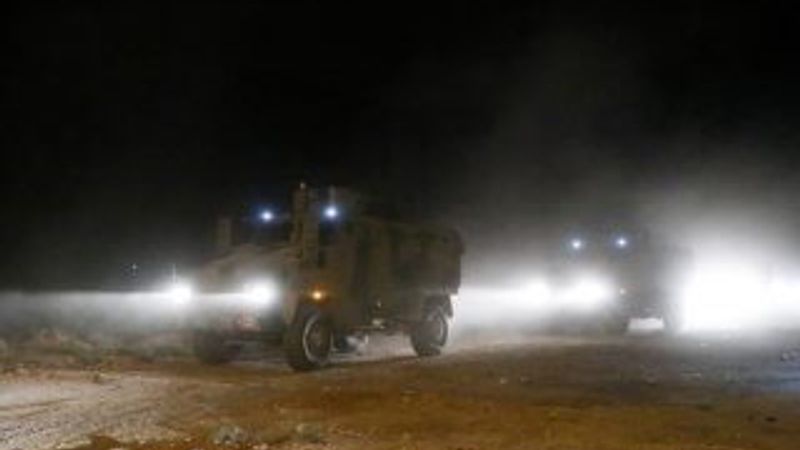 Kara harekatından ilk fotoğraflar