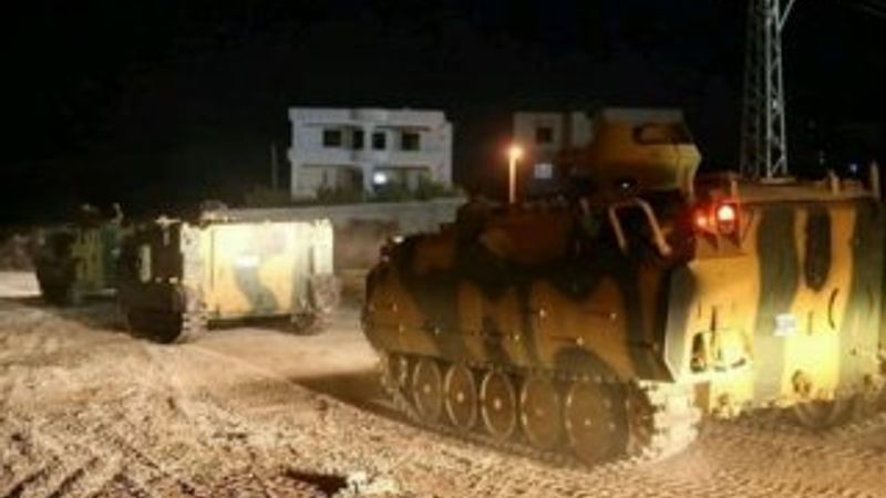 Mehmetçik, YPG'nin üzerine balyoz gibi indi