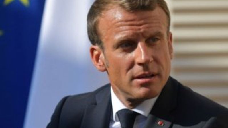Macron Türkiye’ye 'Suriye’den çıkın' dedi