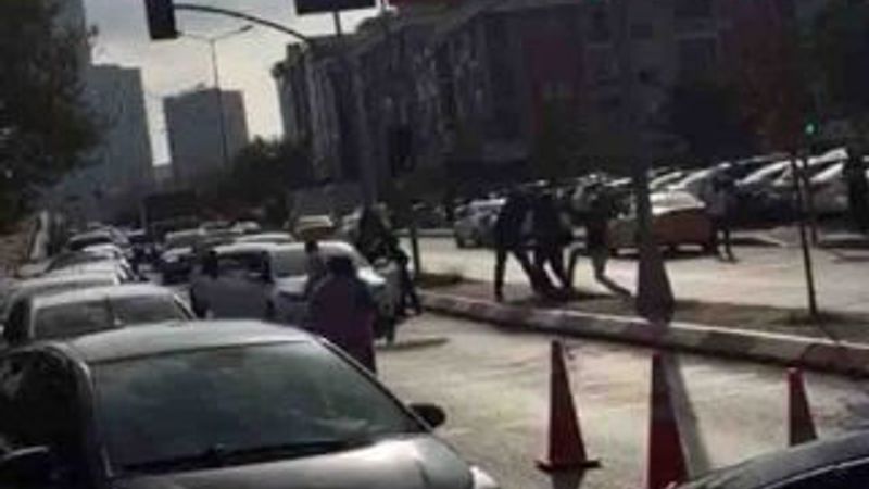 Anadolu Adalet Sarayı önünde çatışma