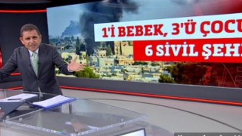 Fatih Portakal, terör örgütü YPG'ye lanet etti