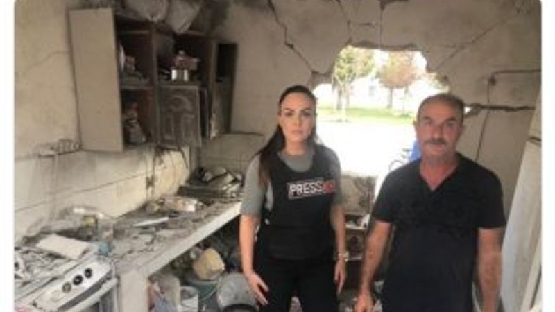 Buket Aydın Akçakale'de