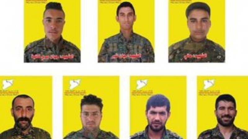 YPG'li teröristler tek tek öldürülüyor