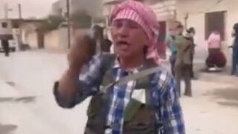 Teröristler ABD ve Rusya'ya lanet okudu