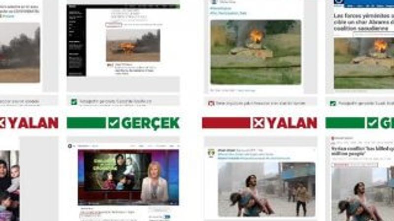 Terör örgütü yandaşlarının yalanları