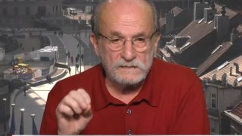 Ertuğrul Kürkçü Türkiye'yi dünyaya işgalci olarak anlattı