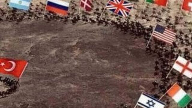 Türkiye'nin durumunu özetleyen fotoğraf