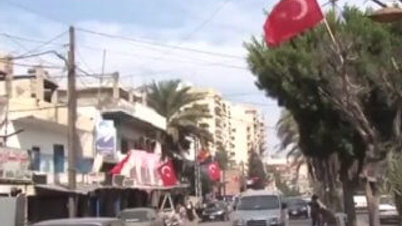 Lübnanlı gençler Barış Pınarı Harekatı'na destek verdi