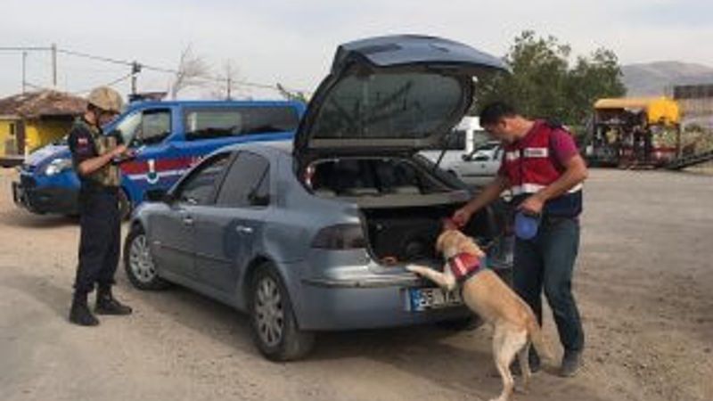 Örgüt propagandasından aranan şüpheli denetimde yakalandı