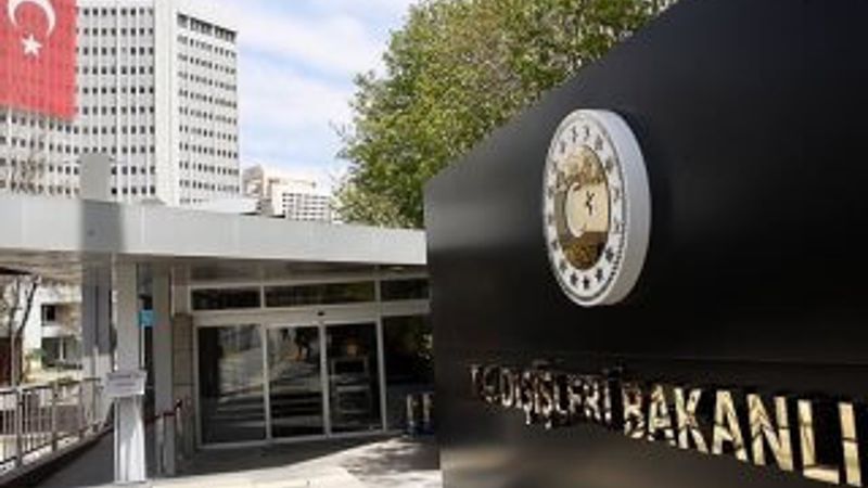 Dışişleri Bakanlığı'ndan ABD'ye yaptırım cevabı