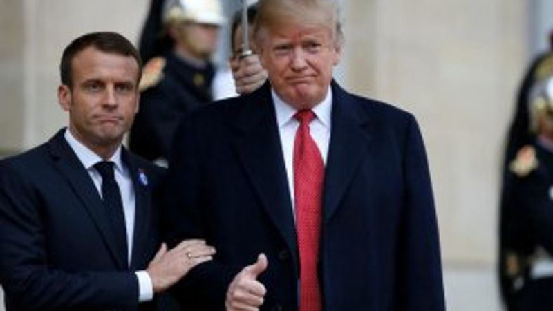 Macron: Olabildiğince çabuk durdurulmalı