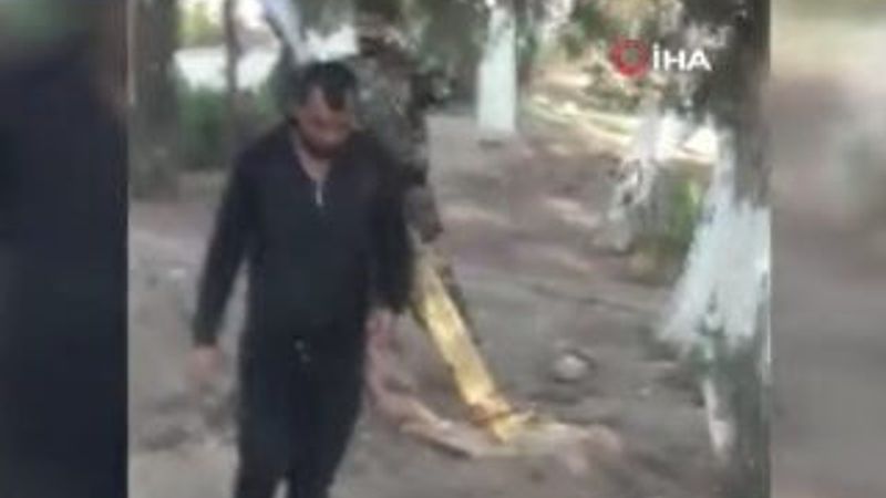 YPG/PKK'lı teröristler Nusaybin'e parktan havan topu attı