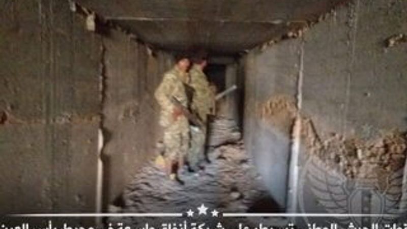 Tel Abyad-Resulayn arasında 90 km'lik tünel