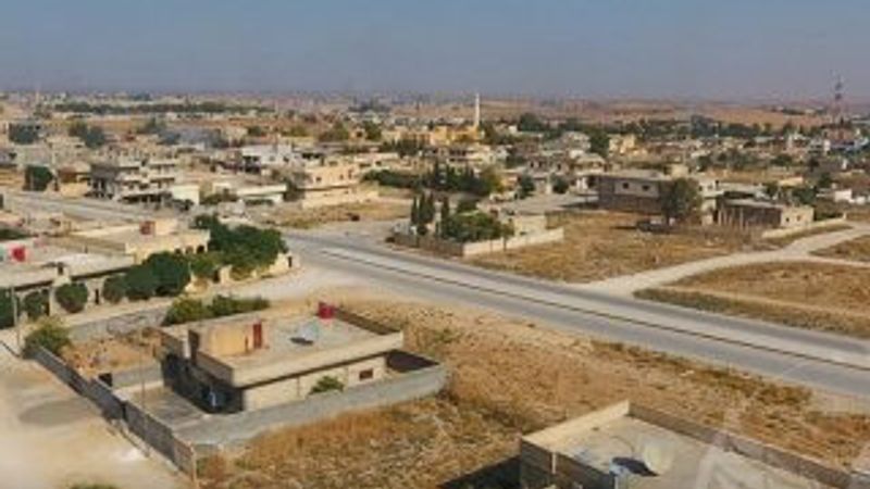 Türkiye'nin teröristlerin elinden kurtardığı Tel Abyad