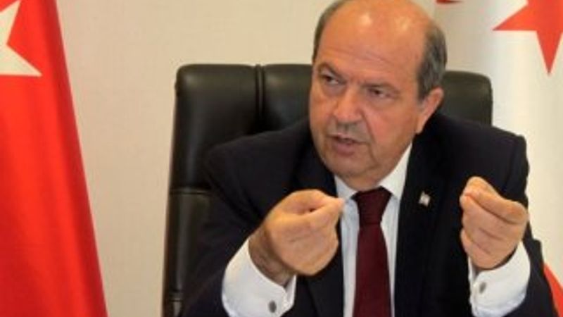 KKTC Başbakanı Ersin Tatar, Mustafa Akıncı'yı kınadı