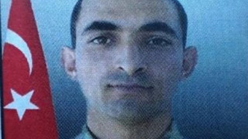 Hakkari'de yıldırım düşmesi sonucu bir asker şehit oldu