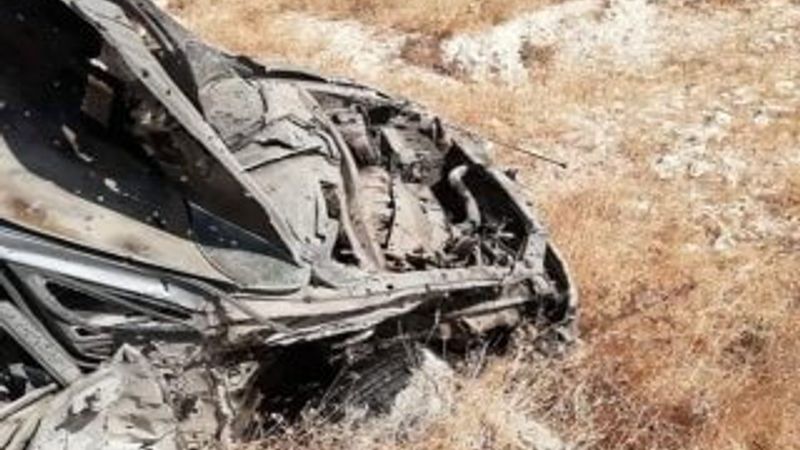 PKK Cerablus'ta sivil araca füzeyle saldırdı: 3 ölü