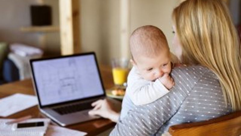 Çalışan annelere aylık 650 lira destek