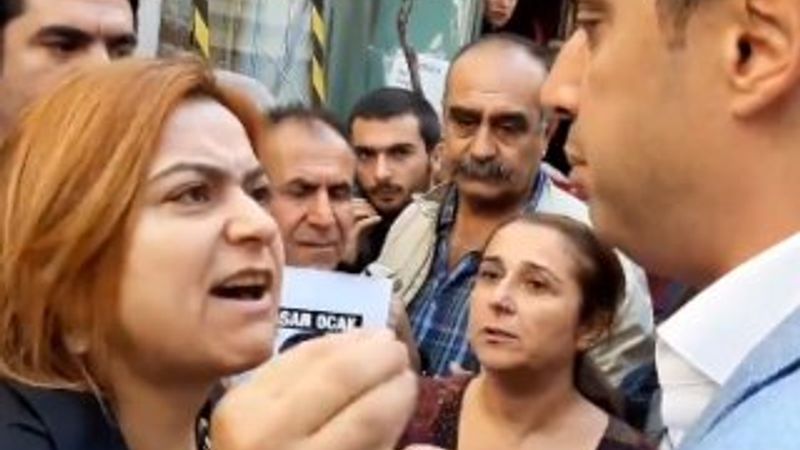HDP'li Gülistan Koçyiğit'in nefret kustuğu video