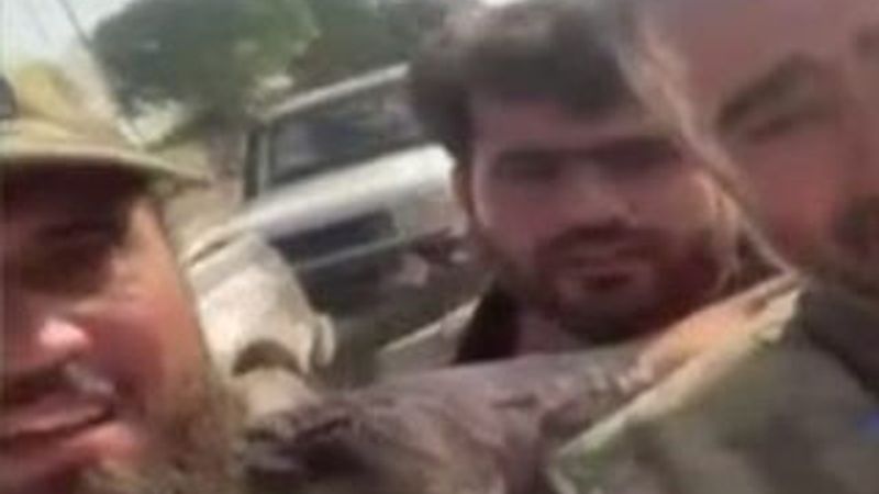 Sevinç gözyaşlarıyla Tel Abyad’daki evine dönen asker