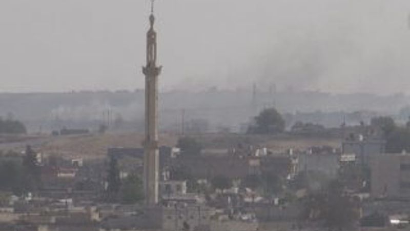 Tel Abyad'da yıllar sonra yeniden ezan sesi