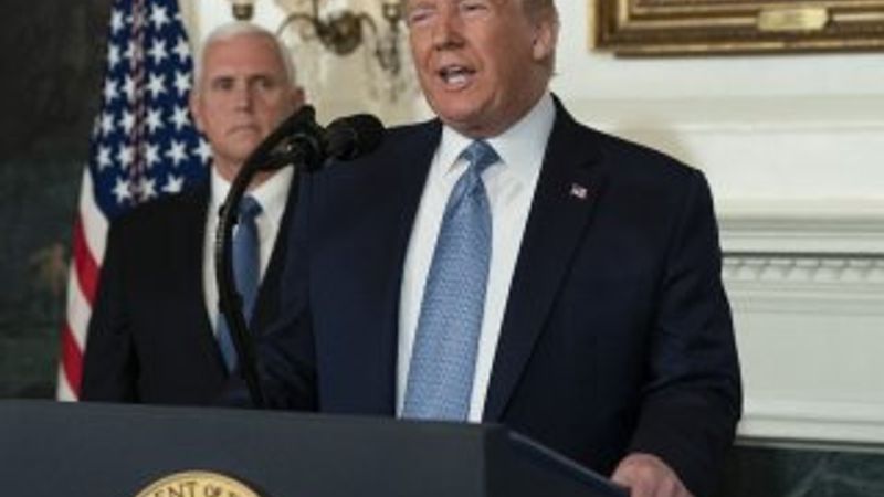 Trump: Bırakın Suriye ve Esad, kürtleri korusun