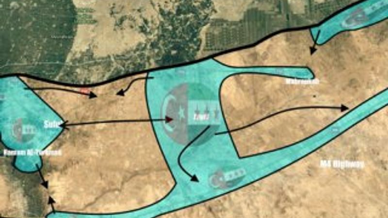 Suriye'nin kuzeyinde Türk hakimiyeti