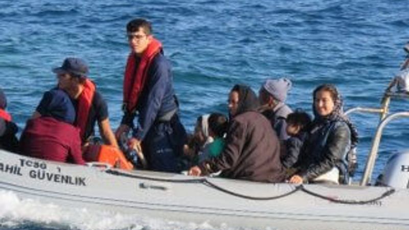 Çanakkale’de 242 mülteci yakalandı