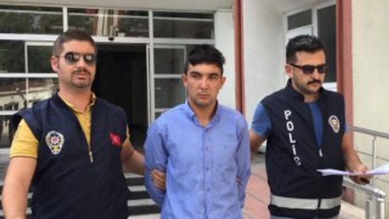 Bir haftada iki kez hırsızlık yapan şüpheli yakalandı