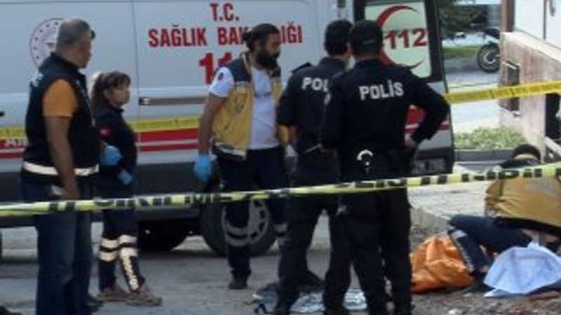 İki gün önce işe başladığı inşaattan düşüp, öldü