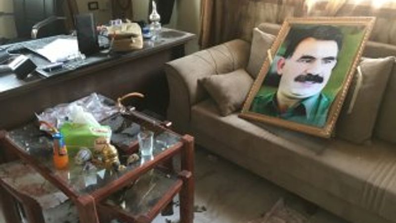 YPG'lilerin DEAŞ'lıları serbest bıraktığı hapishane