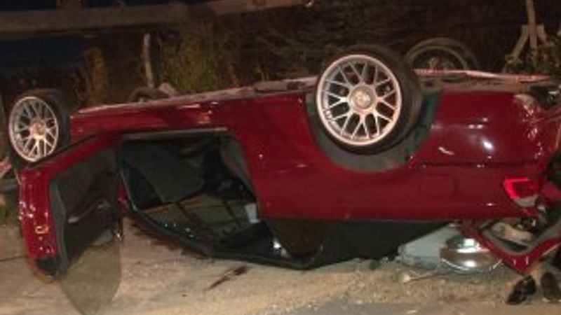 Ankara'da trafik kazasında 1 ölü 3 yaralı