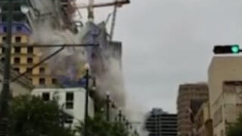 ABD'de kafe inşaatında çökme: 1 ölü