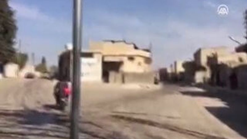YPG'den temizlenen Tel Abyad'dan ilk görüntüler