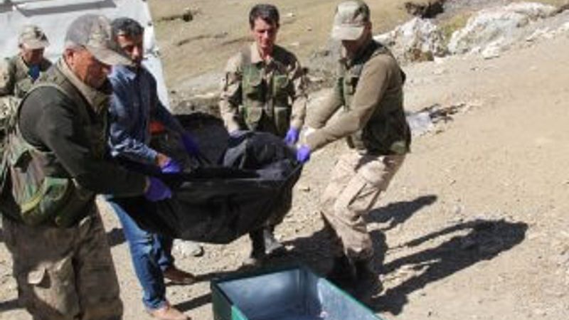 Van - İran sınırında ceset bulundu