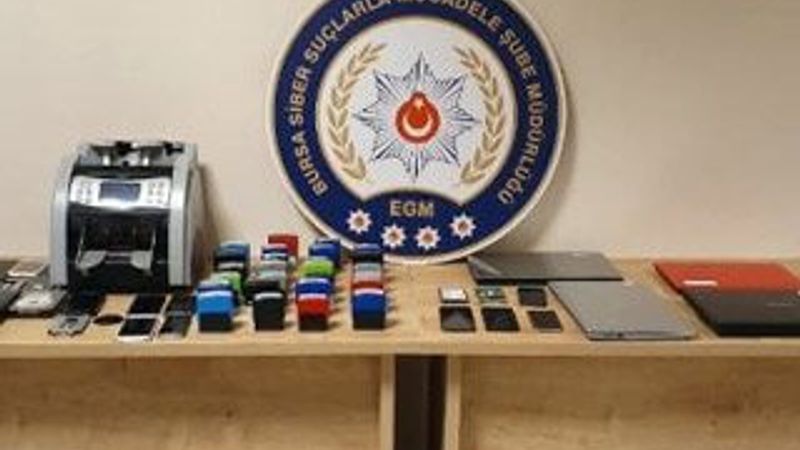 Bursa'da polisten 20 milyon dolarlık operasyon