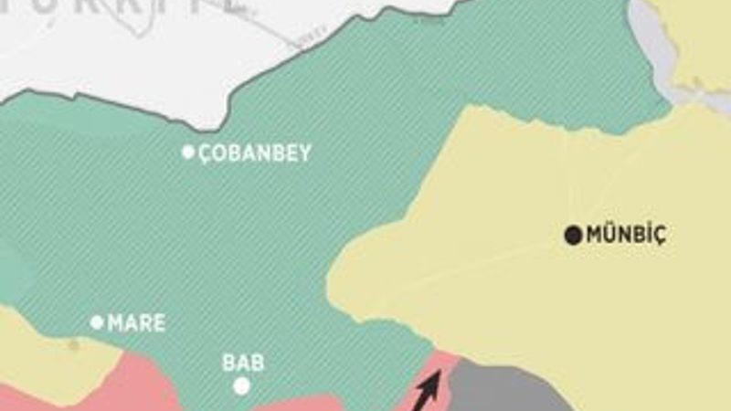 Münbiç'te son durum: Bölge ısındı