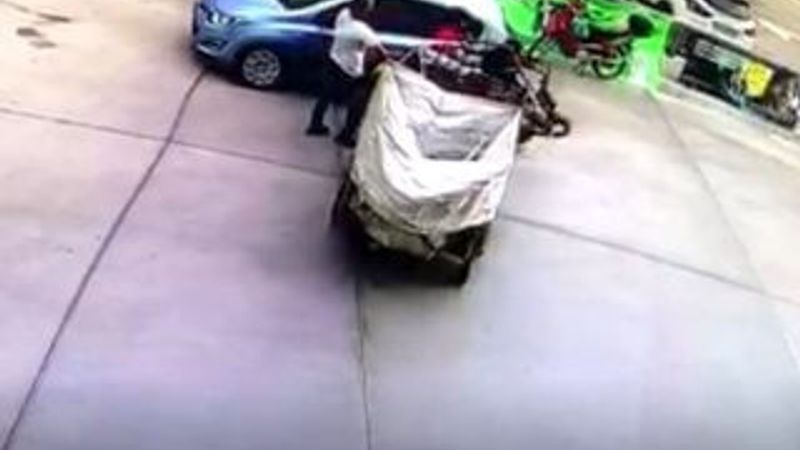 Malatya'da dikkatsizlik kaza ile sonuçlandı