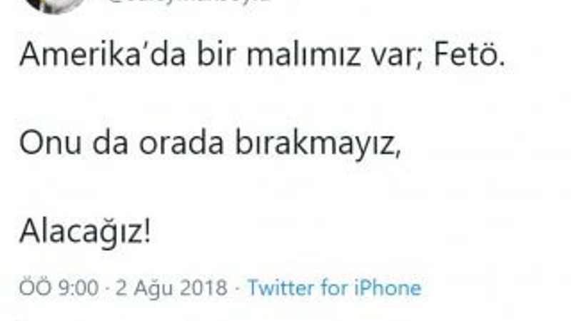 ABD'den Süleyman Soylu'ya tekrar yaptırım kararı