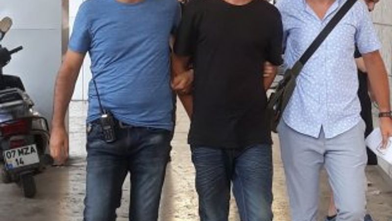Antalya'da cinayet zanlısına ceza yağdı