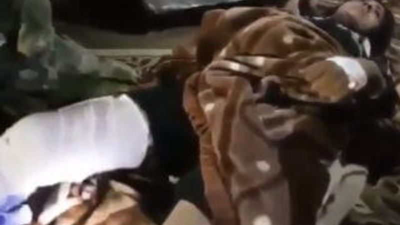 TSK ve SMO askerlerinden insanlık dersi