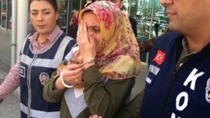 Vicdansız anne, bebeğini boğarak öldürdü