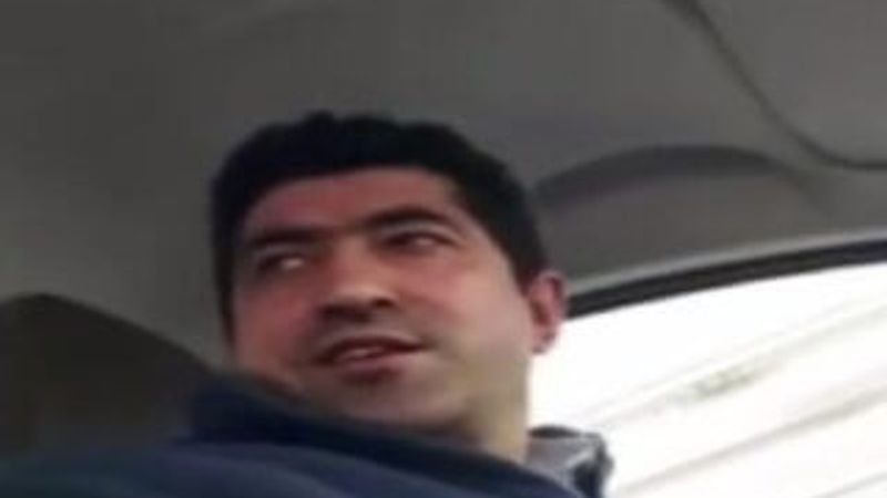 Senegalli turiste hakaret eden taksici: Pişmanım