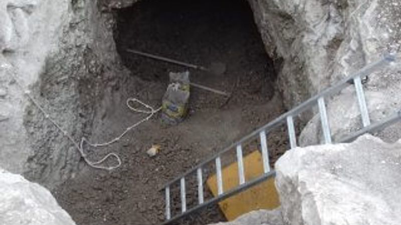 Kütahya'da definecilere jandarmadan suçüstü