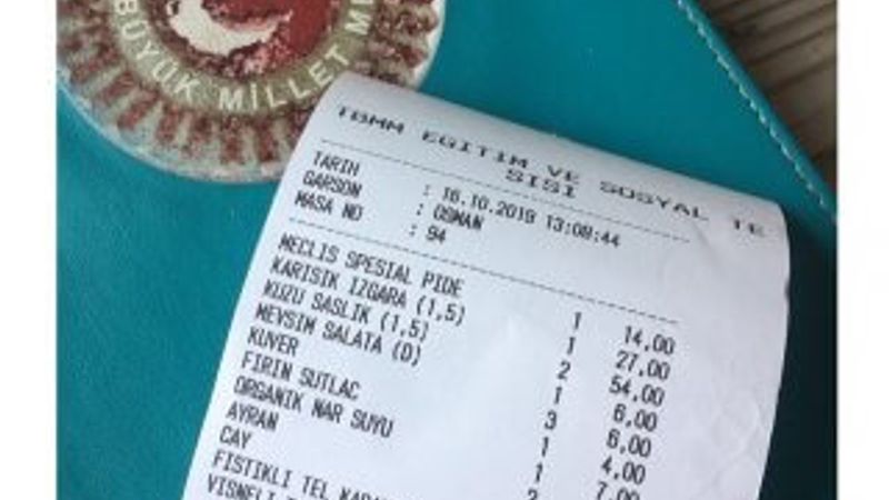 TBMM lokantasında güncel fiyatlar