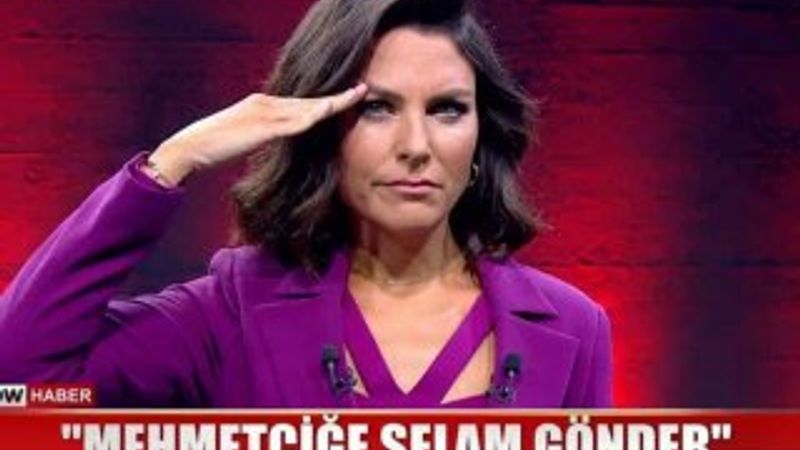 Ece Üner'den asker selamı