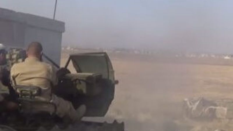 Resulayn'da 9'uncu günde çatışmalar sürüyor