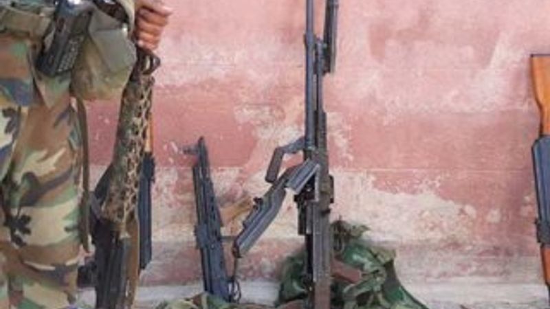 Barış Pınarı Harekatı'nda teröristler köşeye sıkıştı